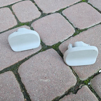 Zaślepka podsufitki uchwyt wieszaka Vivaro B Trafic III Talento 849G86586R