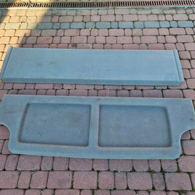 Półka bagaznika tylna komplet IGŁA Vivaro A Trafic II