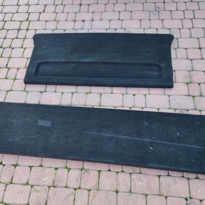 Półka bagaznika tylna komplet Vivaro B Trafic III Talento IGŁA