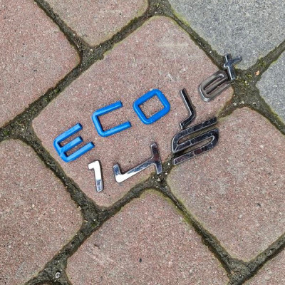 Napis logo emblemat ECO JET 145 Vivaro B Trafic III Talento