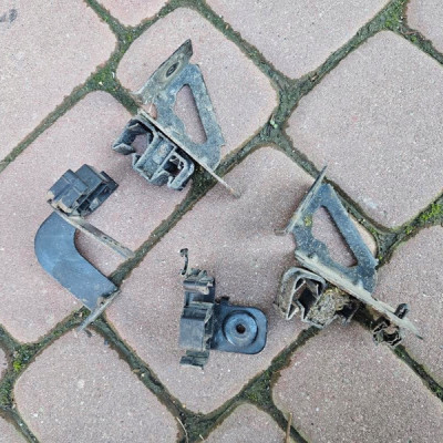 Mocowanie uchwyt przewodów klimatyzacji Vivaro B Trafic III Talento