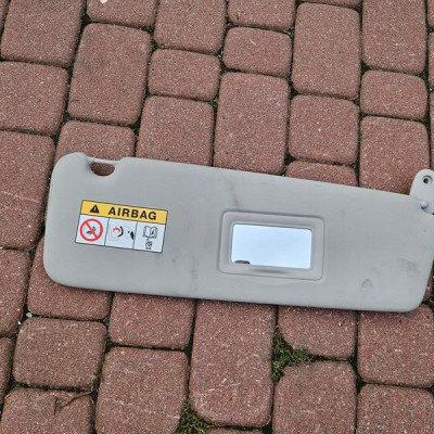 Daszek słonecznik osłona prawa przeciwsłoneczna Vivaro B Trafic III Talento