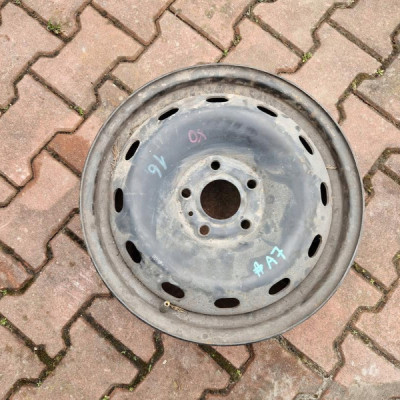 Felga stalowa 16" 5x114.3 6Jx16 ET50 Vivaro B Trafic III Talento A7