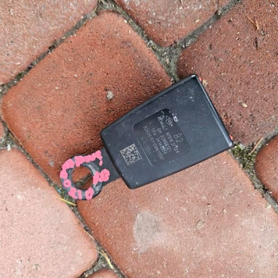 Zapinka pasa ławki fotela Vivaro B Trafic III Talento 878163713R 93868121