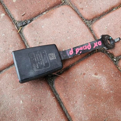 Zapinka pasa ławki fotela Vivaro B Trafic III Talento 878169745R 93868122