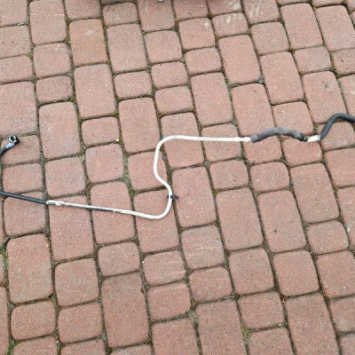 Przewód paliwa wąż rura 2.0D LIFT Vivaro B Trafic III Talento 164465419R