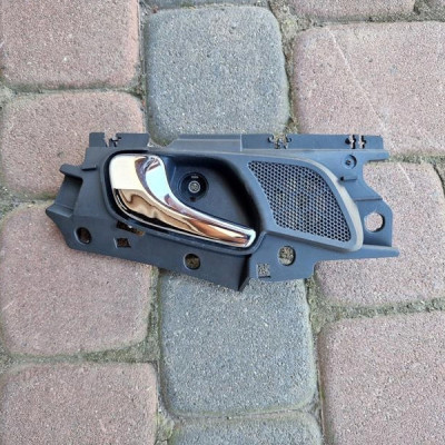 Klamka drzwi przód przednia lewa chrom chromowana Opel Corsa D