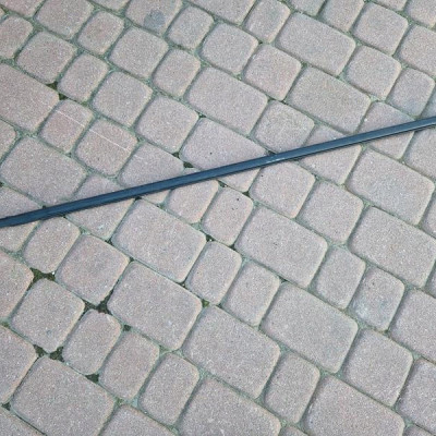 Listwa zgarniacz drzwi uszczelka 3Drzwi przód lewa Opel Corsa D