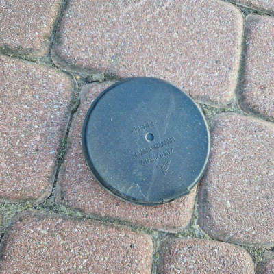 Dekielek lampy przód zaślepka Ducato Jumper Boxer 20001509