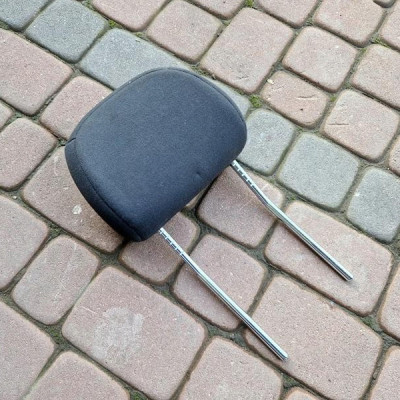 Zagłówek fotela przód przedniego welur Opel Corsa D