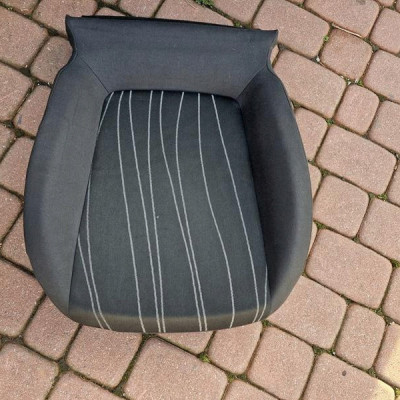 Siedzisko oparcie fotela przód kanapy welur Opel Corsa D 3D