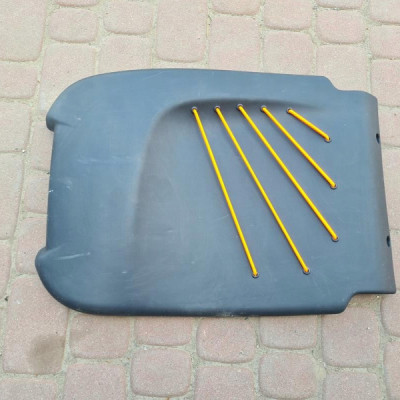 Plastik obudowa kanapy fotela obicie pleców Renault Captur 1 I 2269665