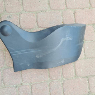 Plastik obudowa pasazera fotela obicie pleców Renault Captur 1 I 2269663