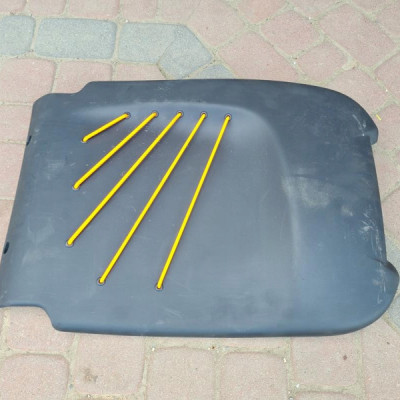 Plastik obudowa kanapy fotela obicie pleców Renault Captur 1 I 2269664