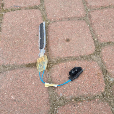 Czujnik mata zajętosci fotela Renault Captur 1 I 873331225R