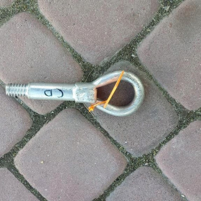 Wkrętka hak holownik ucho ucho OPEL CORSA D