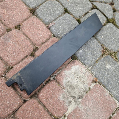 Listwa słupka obudowa osłona drzwi tył prawa Renault Captur II 2 822839719R