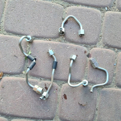 Przewód paliwe paliwa 1.5D rura wąż przelewowe Renault Captur II 2