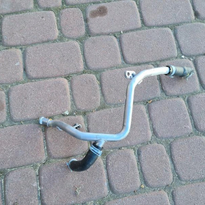 Przewód rura wąz wody oleju kabel Renault Captur II 2
