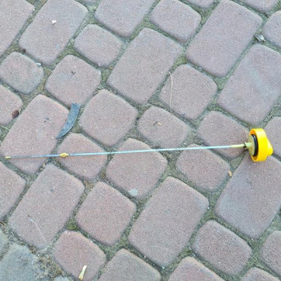 Bagnet miarka oleju miernik Renault Captur II 2