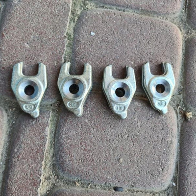 Stopka uchwyt mocowanie wtrysku wtryskiwaczu Renault Captur II 2