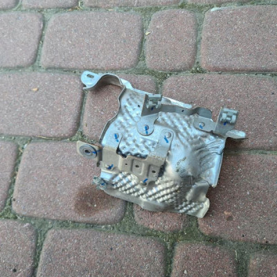 Osłona termiczna obudowa Renault Captur II 2