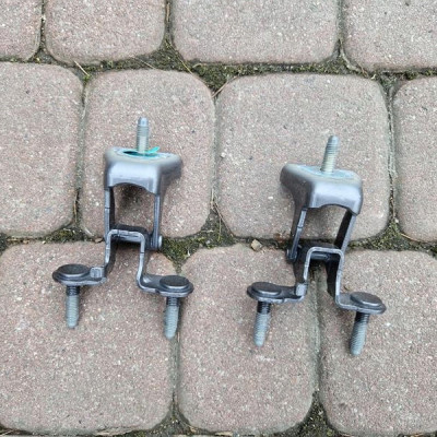 Zawiasy tył tylne w klape klapy Renault Captur II 2