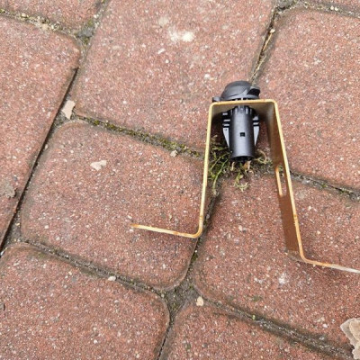 Uchwyt mocowanie wspornik błotnika prawy Renault Captur II 2