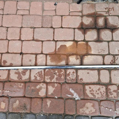 Listwa zgarniacz drzwi chrom uszczelka przód lewa Renault Captur II 2