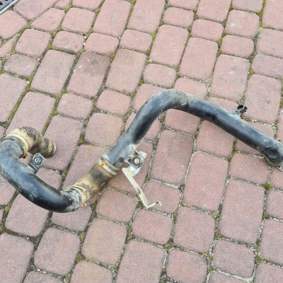 Rura wąż intercoolera 51832093 FIAT DOBLO II 2