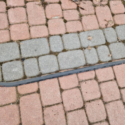 Listwa zgarniacz drzwi chrom uszczelka tył prawa Renault Captur II 2