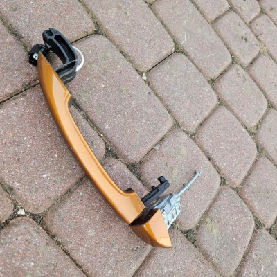 Klamka przód przednia lewa bębenek KEYLESS przycisk Renault Captur II 2