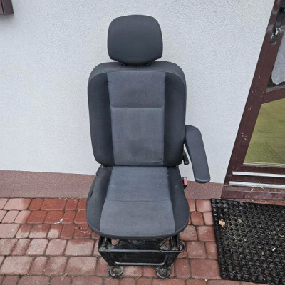 Fotel fotele kanapa siedzisko pasażera MASTER III MOVANO B