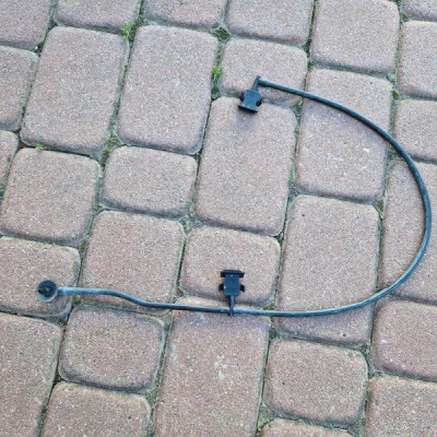 Spryskiwacz maski dysze Opel Meriva B 401140137