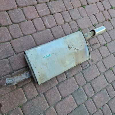 Wydech rura tłumik 1.4T chrom Opel Meriva B 13267054