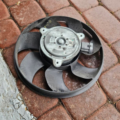 Wentylator chłodnic 1.6 DCI klimatyzacji Vivaro B Trafic III Talento