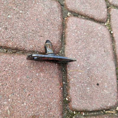 Zamek rygiel drzwi tył tylny skrzydełek Vivaro B Trafic III Talento