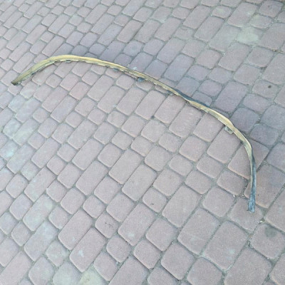 Hokej dokladka zderzaka listwa spojler Vivaro B Trafic III Talento