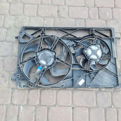 Wentylator wentylatory chłodnic 1.6 DCI Vivaro B Trafic III Talento