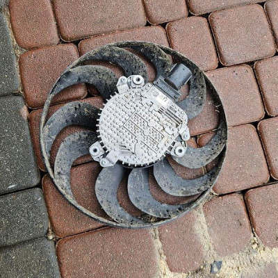 Wentylator chłodnic LIFT 2.0D Vivaro B Trafic III Talento 5001634-03