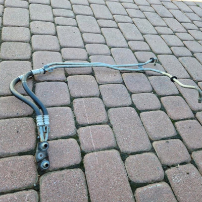 Przewody chłodnic automat automatyczna skrzynia 1.4T Opel Meriva B