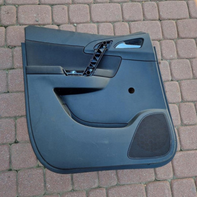 Boczek tapicerka drzwi tył tylny welur korba Opel Meriva B