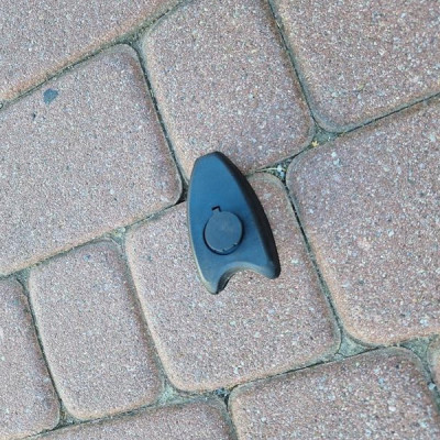 Plastik obudowa pasa napinacza osłona Opel Meriva B