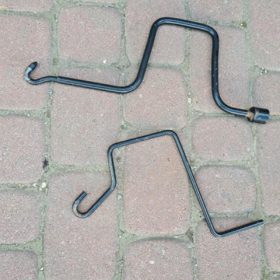 Klucz podnośnika korba lewarek koła zestaw naprawczy Opel Meriva B