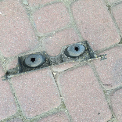 Wieszak mocowanie uchwyt wspornik wydechu tłumika Opel Meriva B