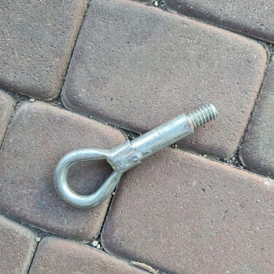 Hak holowniczy wkrętka haka belki ucho Opel Meriva B