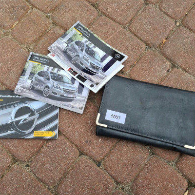 Ksiażka serwisowa instrukcja Opel Meriva B