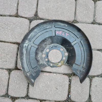 Obudowa osłona tarczy blacha lewy tył Opel Meriva B 2944D