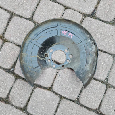 Obudowa osłona tarczy blacha prawy tył Opel Meriva B 2944E