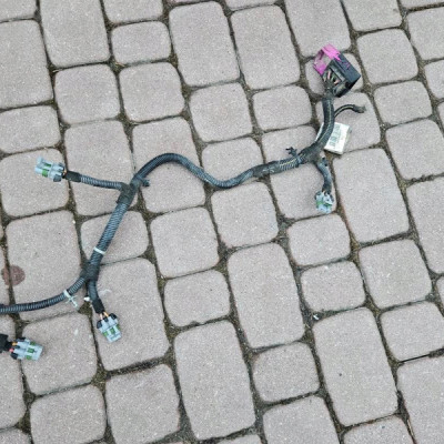 Instalacja wiązka wentylatorów chłodnic 1.6CDTI Opel Meriva B 13404291